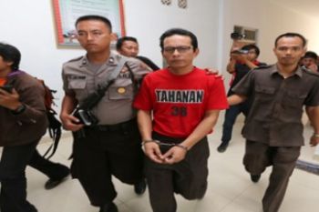 Vonis Kepsek Pelaku Pencabulan/Joko Sulistyo