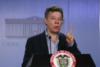 Santos Yakin Perdamaian Kolombia Tercapai Tahun Ini