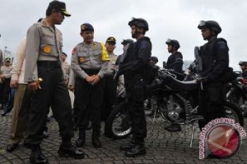 Polri Kerahkan 253.035 Personel Amankan Pemilu 2014
