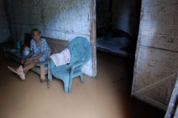 Pengungsi Banjir di Pati Capai 1.000 Orang