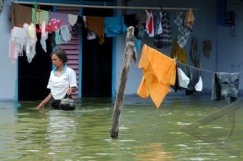 Korban Banjir Jateng Terus Mendapat Bantuan