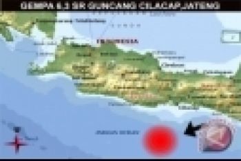 Gempa Kejutkan Warga Cilacap