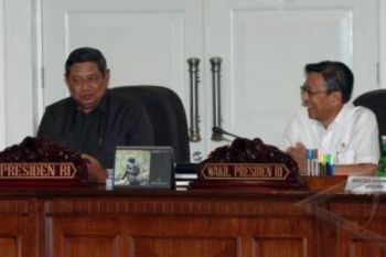 Presiden Langsungkan Ratas di Cikeas