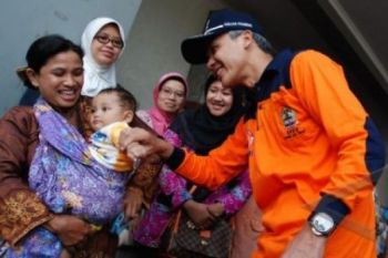 Korban Banjir dapat Telepon Gratis