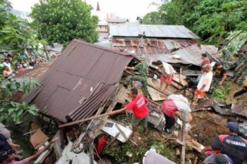 12 Orang Tewas Tertimbun Longsor di Kudus