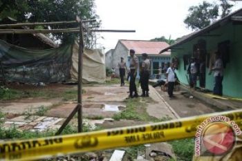 Polisi Data Bangunan Rusak Pascapenggerebekan Teroris