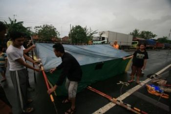 Kendaraan Menuju Jakarta Dialihkan ke Jalur Selatan