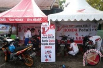 Honda Beri Servis Gratis Bagi Korban Banjir