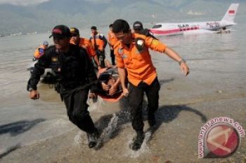 Korban Kecelakaan Pesawat di Tual Dievakuasi