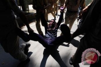 Tiga Militan Tewas dalam Bentrokan di Kashmir India