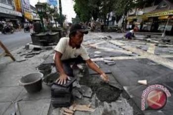 Proyek Kawasan Pedestrian Bhayangkara Solo Diperluas