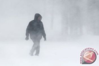 Salju Tebal Bikin Kacau Norwegia