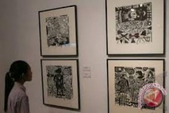 Wakil Wali Kota Surakarta Buka Pameran Seni