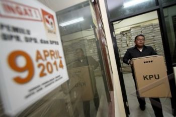 Logistik Pemilu Didistribusikan Akhir Februari
