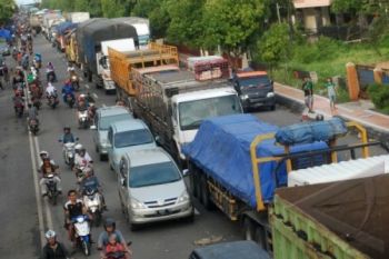 Jalur Demak-Kudus Ditutup akibat Banjir