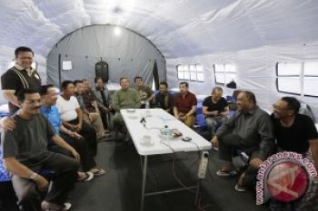 Presiden SBY Gelar Rapat Terbatas Penanganan Sinabung