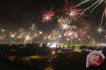 Ribuan warga padati BKB jelang pergantian tahun