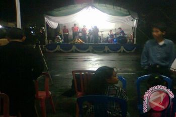 Perayaan Tahun Baru Di Lampung Meriah