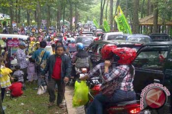 Jumlah kunjungan wisatawan di Sumsel merosot