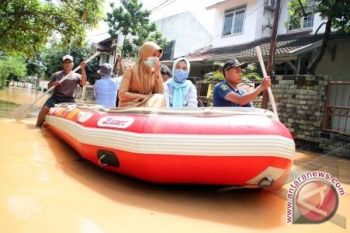 Sebanyak 28 kelurahan di Jakarta terendam banjir
