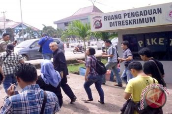 Polda Sumsel periksa mantan Sekda Palembang 