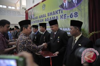 Kakanwil Kemenag Sumsel berharap pegawainya bekerja amanah