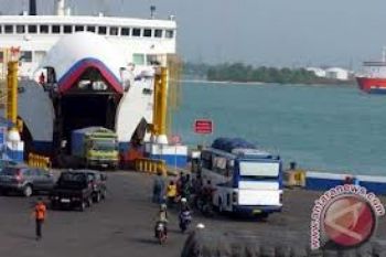 Pelabuhan Bakauheni Masih Lengang