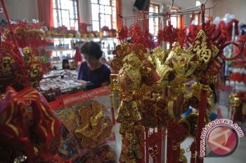 Vihara Maitreya Duta gelar bazar Imlek