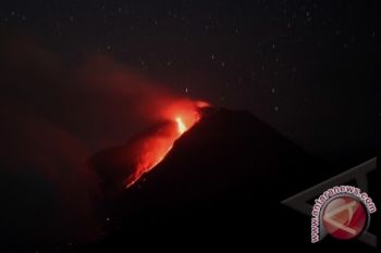 Gunung Sinabung di Sumut Kembali Meletus