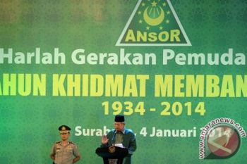 Ansor to support NU cadres in presidential race