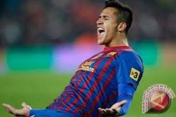 Trigol Sanchez Kembalikan Barca Ke Puncak Klasemen