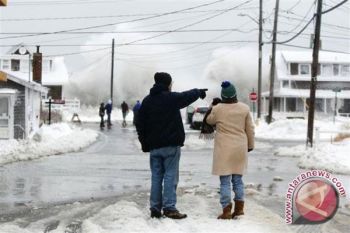 Suhu -50 derajat Celcius terjang wilayah Amerika Serikat