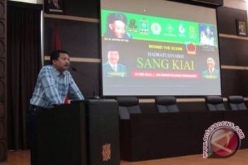 Warga NU Yogyakarta saksikan film "Sang Kiai"