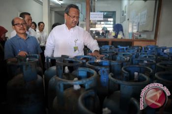 Stok elpiji di Sumbagsel cukup