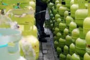 Gas Melon Kian Langka di Pekanbaru
