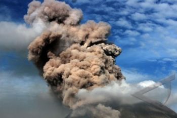 BNPB: Letusan Gunung Sinabung Belum Bencana Nasional