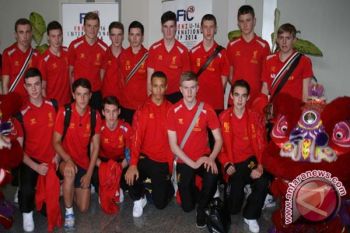Liverpool FC menang 3-2 atas United Indonesia 