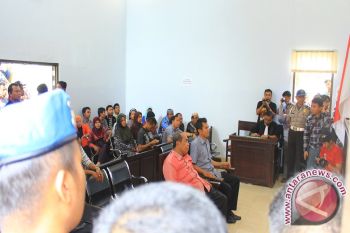 Sidang Putusan Mantan Wali Kota Ditunda