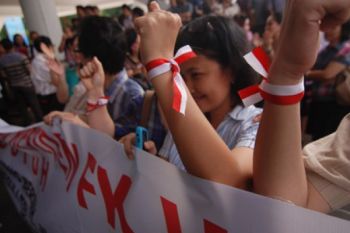 Aksi Fakultas Kedokteran Unsrat