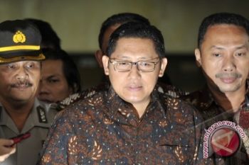 Anas Urbaningrum penuhi panggilan KPK