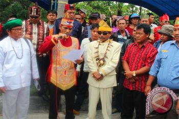 Warga Kalteng Tolak Keberadaan Perhimpunan Dayak Melayu 