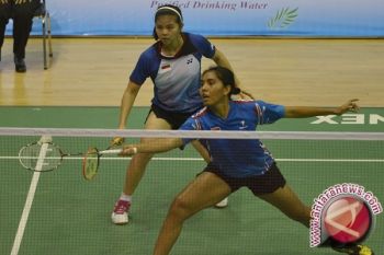 Greysia/Nitya tumbang di Tiongkok Terbuka 2015