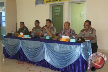 Kapolres kumpulkan muspika OKU persiapan Pemilu 2014