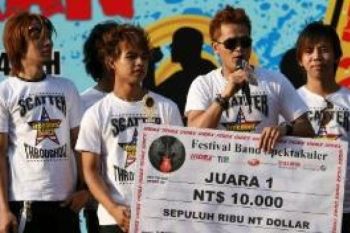 Pandawa Band Merilis Album di Taiwan