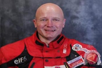 Pebalap Belgia tewas di Dakar 