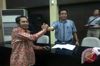 Oktaf Riadi terpilih jadi Ketua PWI Sumsel 