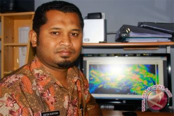 BMKG: Palangka Raya Tanpa Hujan Selama Sepekan 