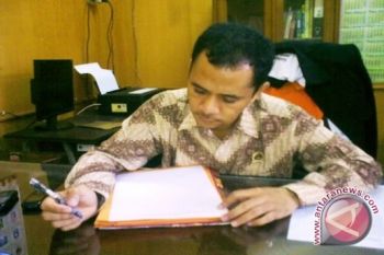 Komisioner KPU se-Sumsel Bimtek 14 Januari