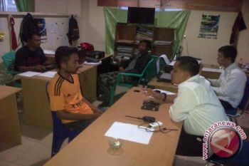 Polres OKU ringkus dua tersangka judi togel 