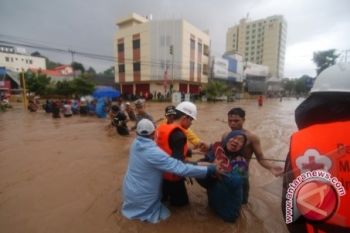 Ratusan Rumah Di Manado Terendam Air